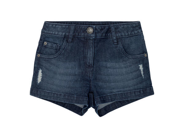 Girls' Jeans Shorts