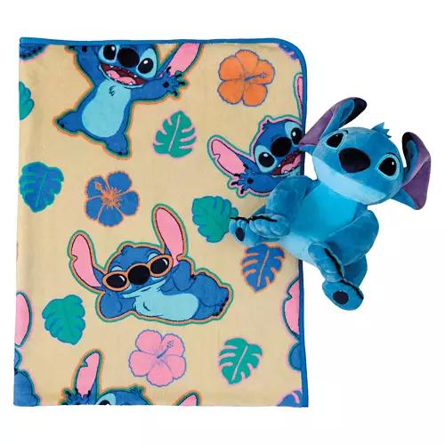 40" x 50" Pillow Buddy & Throw - Stitch