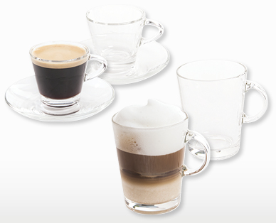 Tazzine per espresso/Tazze per cappuccino CROFTON(R)