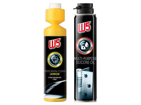 Universal Silikonölspray oder Scheibenreinigerkonzentrat