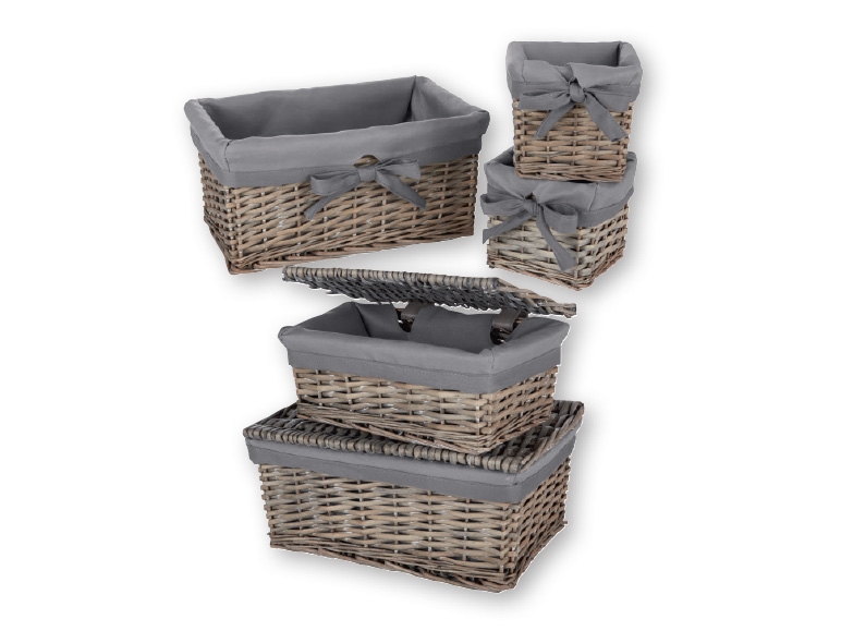 melinera Willow Storage Basket Set