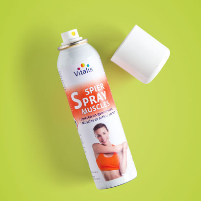 Spray musculaire actif