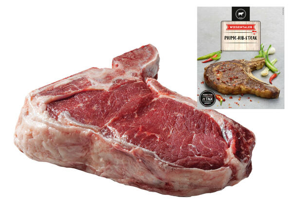 Frisches Prime-Rib Steak