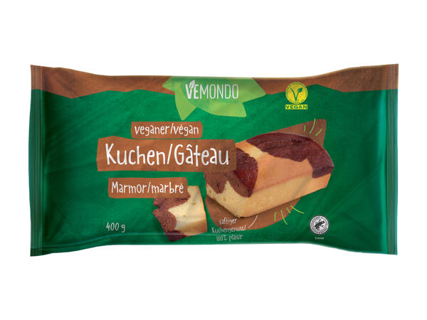 Dolce marmorizzato vegano