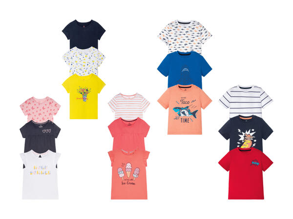 LUPILU(R) T-shirt 3-pak