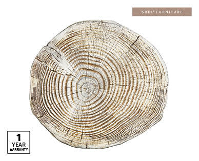 Wood Effect Stool