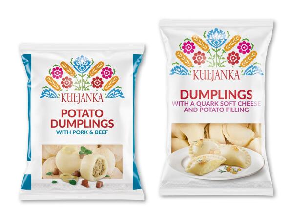KULJANKA Kartoffeldumplings