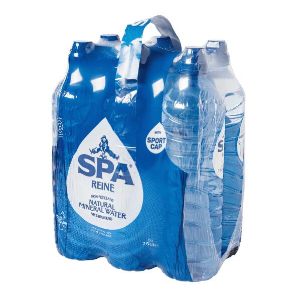 SPA(R) 				Mineralwasser, 6 St.