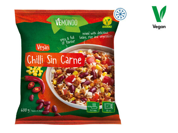 Vemondo Vegan Ready Meals