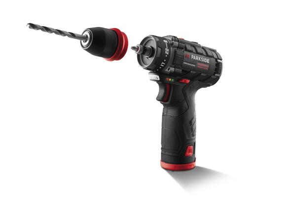 Cordless drill driver