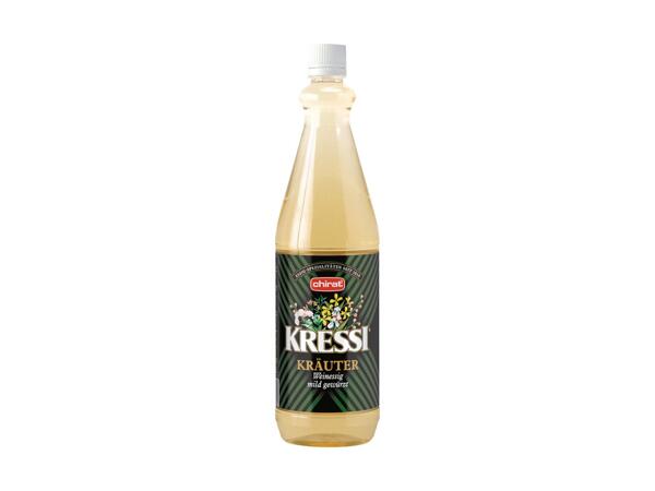 Aceto alle erbe Kressi Chirat