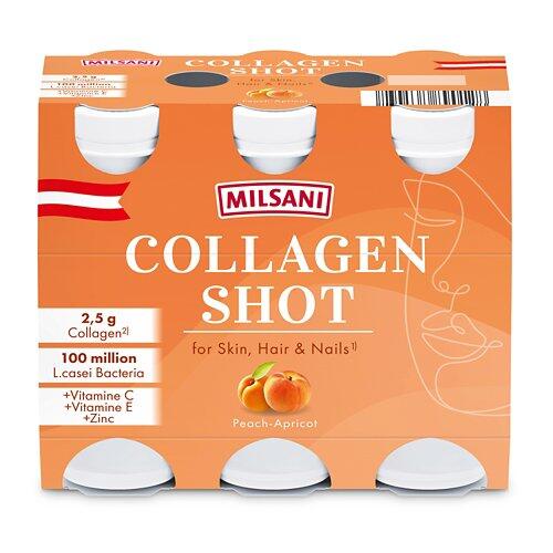 MILSANI Collagenshot, Pfirsich-Marille