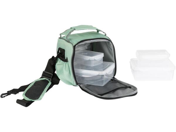 Cool Bag with Lunch Boxes