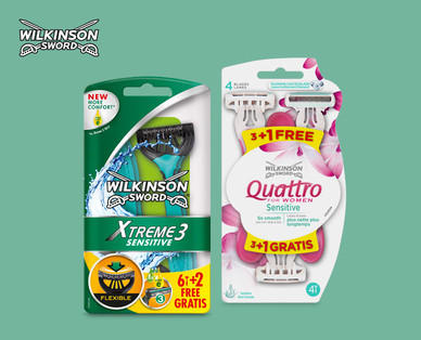 WILKINSON SWORD Einwegrasierer