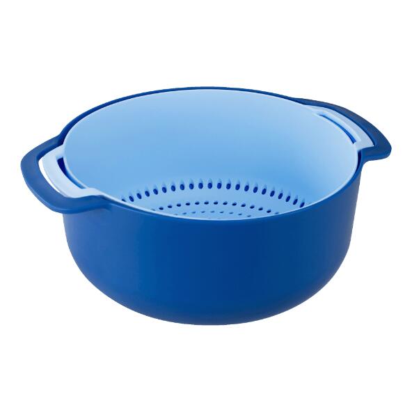 CROFTON(R) Saladier avec passoire ou essoreuse à salade