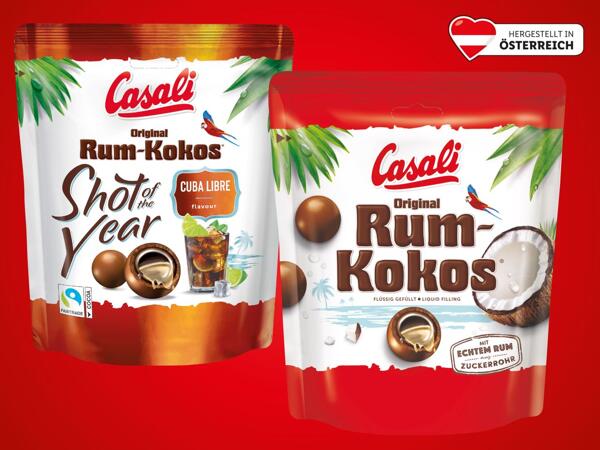 Rum-Kokos-Kugeln