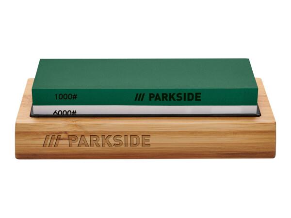 Parkside 2-in-1 Sharpening Stone - Grit: 1000/​6000