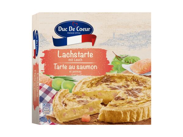 Tarte au saumon