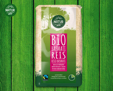 NATUR AKTIV Bio-FAIRTRADE Basmatireis