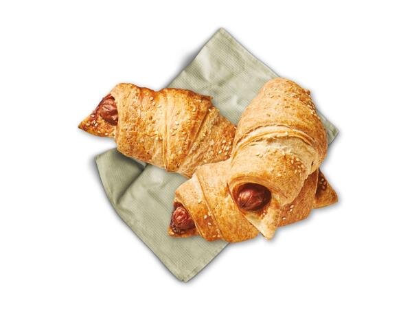 Pølsehornscroissant