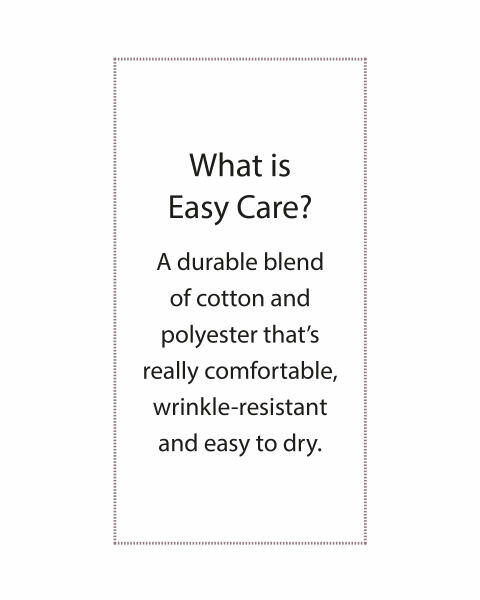 Double Easy Care Fitted Sheet
