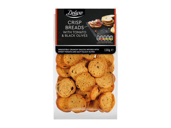 Deluxe Melba Toasts assorted