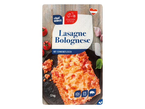 CHEF SELECT Lasagne Bolognese