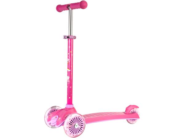 Tri-Scooter with LED Wheels