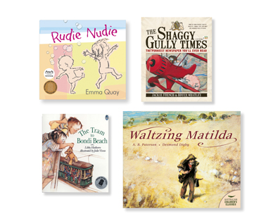 CHILDREN'S PICTURE BOOKS
