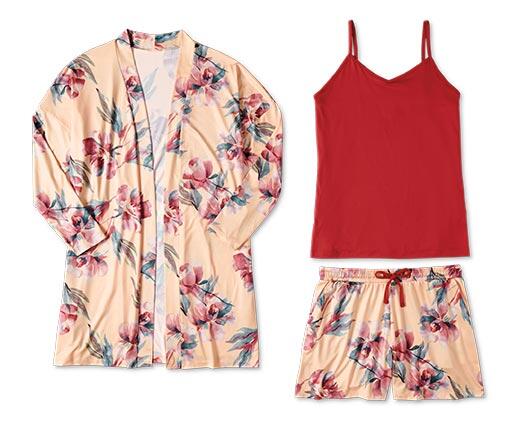 Serra Ladies 3 Piece Pajama Set