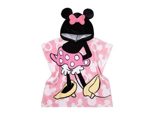 Kids' Minnie Mouse Towelling Poncho