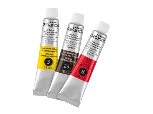 Acrylic Paints, Oil Paints or Watercolour Paints