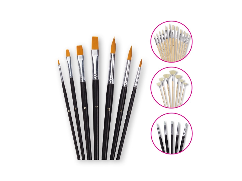 Crelando Paintbrush Set