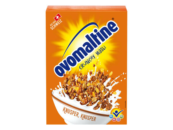 OVOMALTINE Crisp Müsli