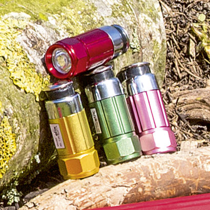 Lampe-torche LED rechargeable