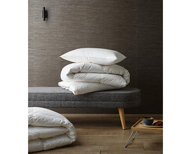Luxury 50/50 Duck Down and Feather Pillow