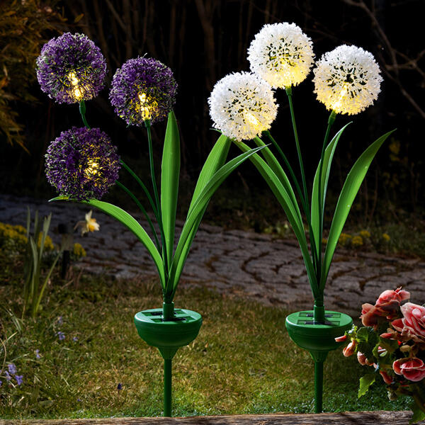 LED-Solar-Pusteblume