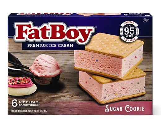 FatBoy 
 Sugar Cookie Ice Cream Sandwiches