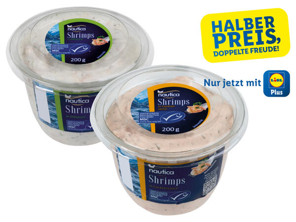 MSC Shrimps Salate
