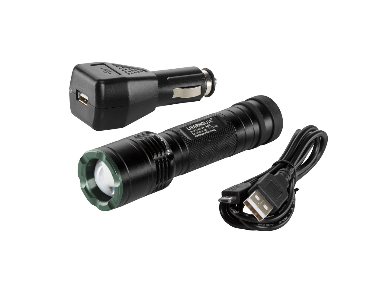 LED Torch with Power Bank