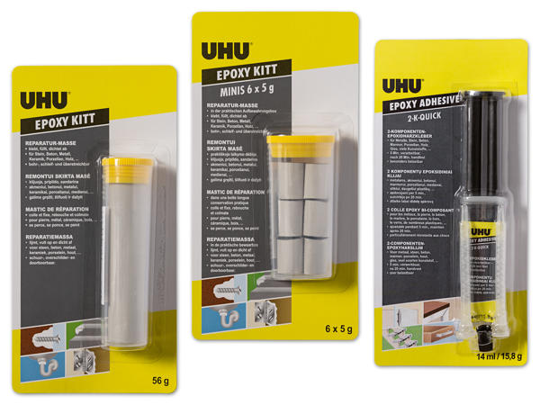 Uhu(R) Epoxy Kitt