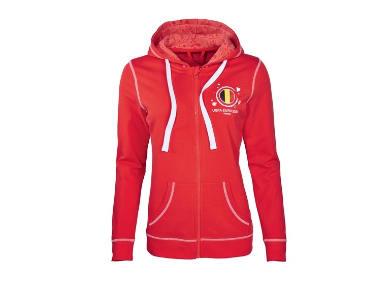 Sweatjack voor dames