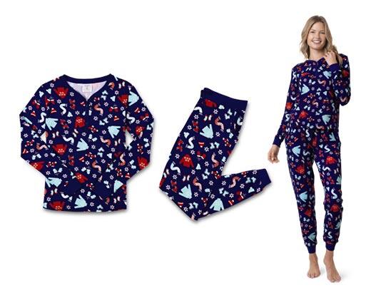 Serra 
 Ladies' 2-Piece Thermal Sleepwear Set