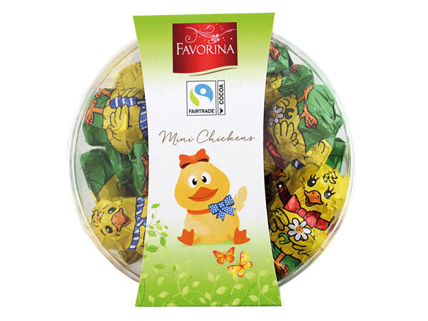 Mini Milk Chocolate Easter Figures