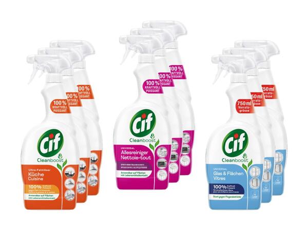 Spray detergente Cif trio