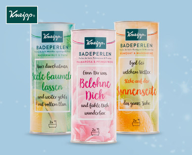 KNEIPP Badeperlen
