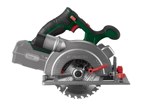 Parkside 20V Cordless Circular Saw - Bare Unit