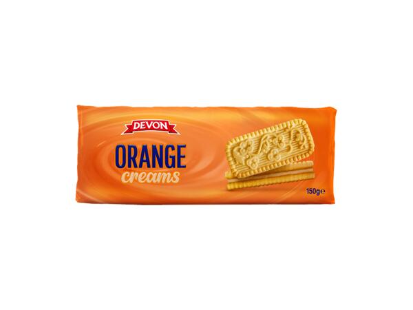Orange Creams