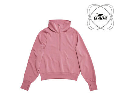 Women's Cropped Sweat Top or Hoodie