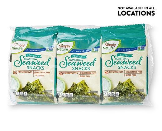Simply Nature Seaweed Snacks